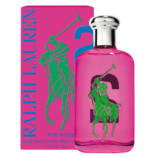 Ralph Lauren 2 Big Pony Pink for Women EDT Kvepalai 100ml Moterims