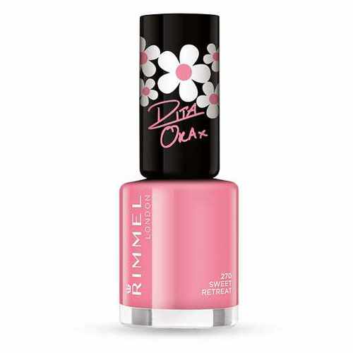 Rimmel „60 Seconds Super Shine“ nagų lakas „Rita Ora“ 8 ml