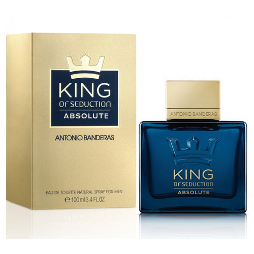 Antonio Bireras King of Seduction Absolute EDT (200 ml) vīriešiem