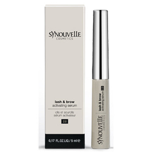 „Synouvelle Cosmetics“ blakstienų ir antakių aktyvinimo serumas ypač jautrus