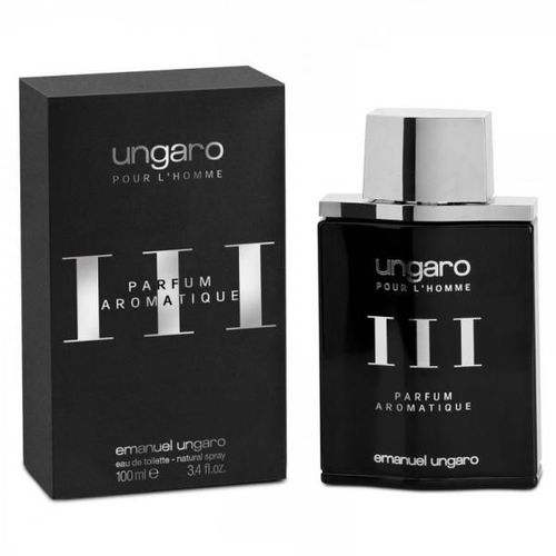 Emanuel Ungaro Pour L'Homme III Parfum Aromatique EDT Kvepalai 100ml Vyrams