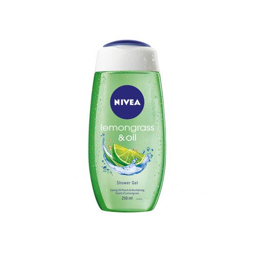 Nivea citronzāles un eļļas dušas želeja (250 ml) sievietēm