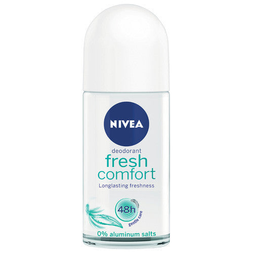 Nivea Deo Fresh Comfort Roll-on dezodorantas (50ml) Moterims