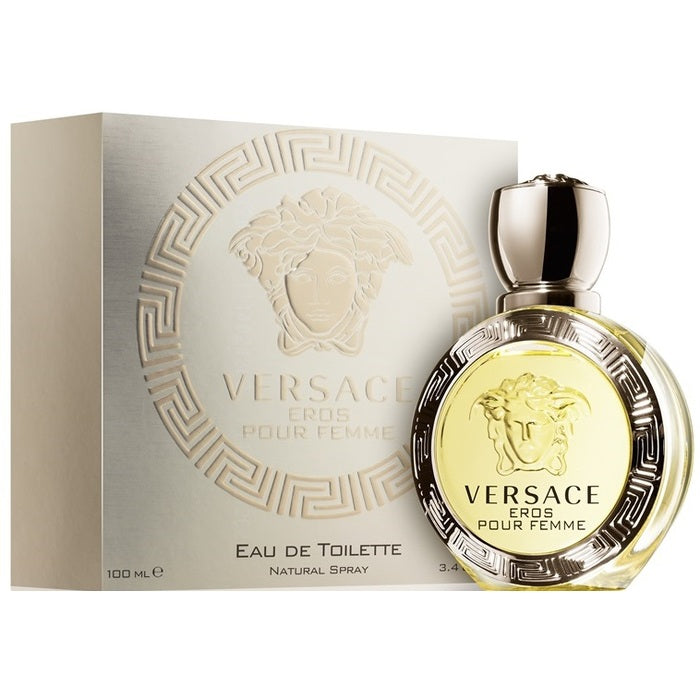 Versace Eros Pour Femme Eros pour Femme EDT smaržas 100ml
