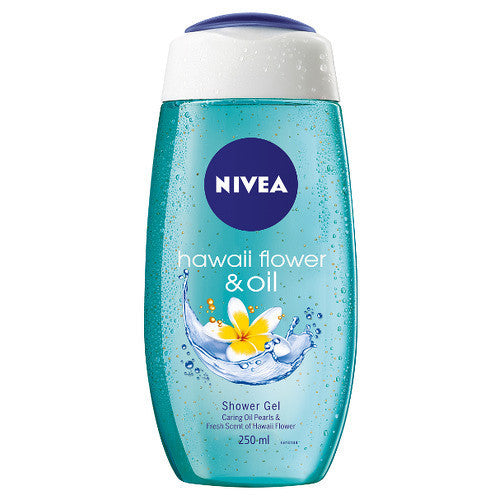 Nivea Havajų gėlė ir Aliejinė dušo želė (250ml) Moterims