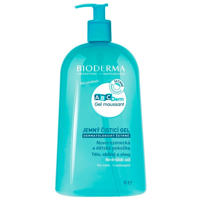 Bioderma ABCDerm putojošs tīrīšanas līdzeklis (1000ml) Unisex