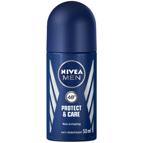 Nivea Apsaugoti ir Care Roll-on antiperspirantas vyrams (50ml) Vyrams