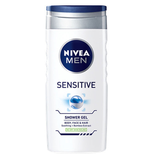 Nivea Jautri dušo želė vyrams (500ml) Vyrams