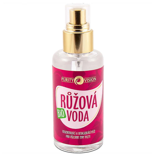 Purity Vision Rožu ūdens no retās Dakaukėna rozes 100ml Sievietēm