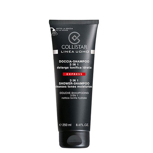 Collistar Linea Uomo dušas šampūns 3in1 250ml