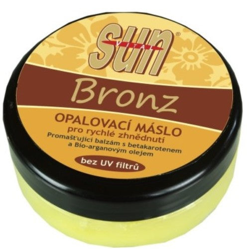 Vivaco SUN Bronze ātri iedeguma sviests (200 ml) sievietēm