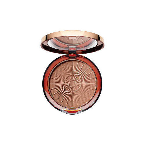 „Artdeco Hello Sunshine“ ilgai išliekanti bronzinė pudra, kompaktiška, 10 g