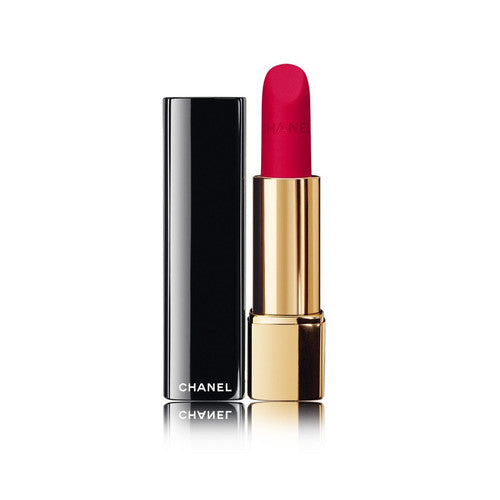Chanel Rouge Allure Velvet Luminous Matte lūpu krāsa (57 Rouge Feu) sievietēm