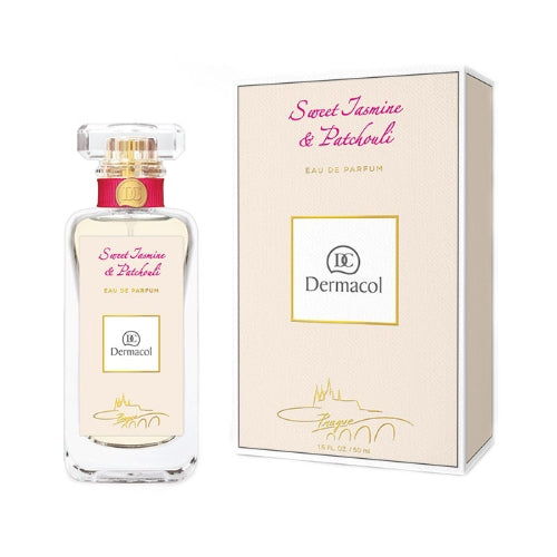 Dermacol saldais jasmīns un pačūlijas EDP (50 ml) sievietēm