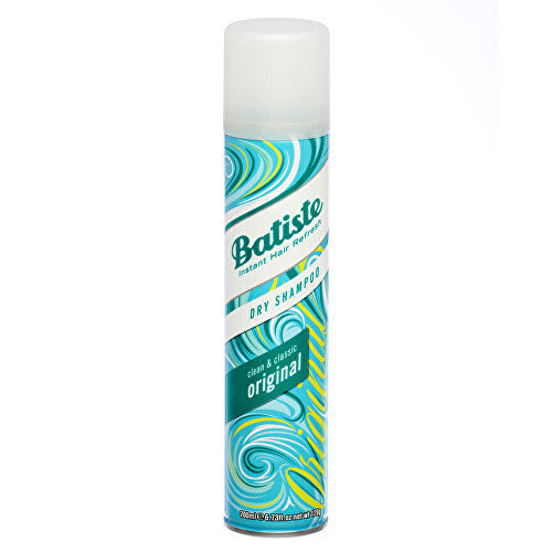 Batiste sausas šampūnas originalus su švariu ir klasikiniu kvapu