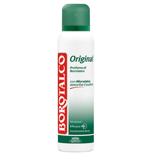 Borotalco oriģinālais dezodorants (150 ml) sievietēm