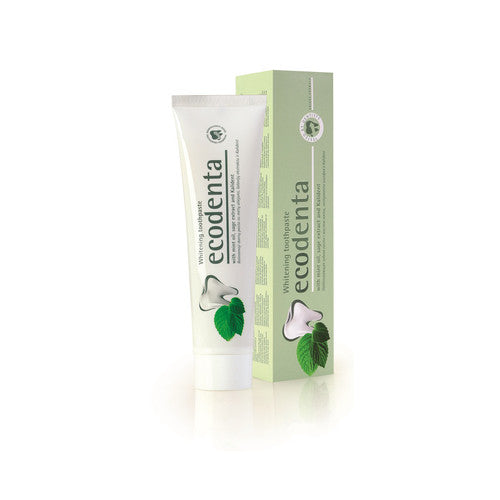 Ecodenta balinanti dantų pasta