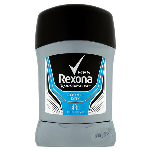 Rexona Men Motionsense Cobalt Dry Dezodorants Stick (50ml) vīriešiem