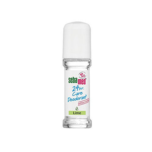 Sebamed Lime Classic 24 stundas Kopšanas dezodorants - Roll-on dezodorants 24h (50ml) sievietēm