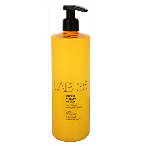 Kallos LAB35 apimties ir blizgesio suteikiantis šampūnas (švelniems plaukams be blizgesio) (500ml) Moterims