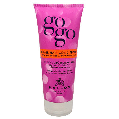 Kallos GoGo Repair matu kondicionieris (sausiem matiem) 200ml Sievietēm