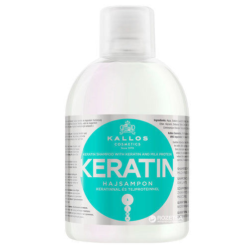 Kallos Keratino šampūnas (1000ml) Moterims