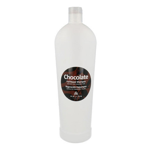 Kallos Šokoladinis šokoladinis pilnai atstatantis šampūnas (1000ml) Moterims