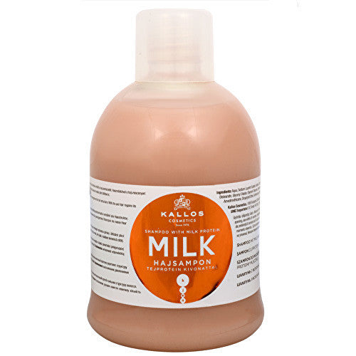 Kallos KJMN piena šampūns ar piena proteīniem (1000 ml) sievietēm