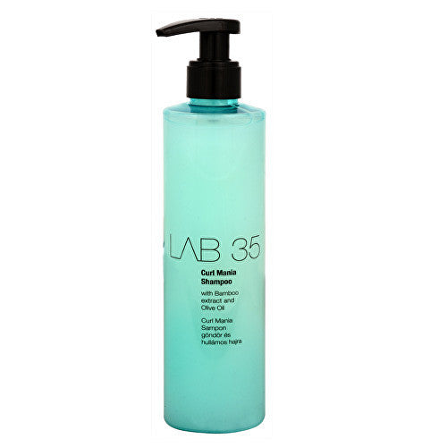Kallos LAB35 cirtas šampūns ar bambusa ekstraktu un olīveļļu (300 ml) sievietēm