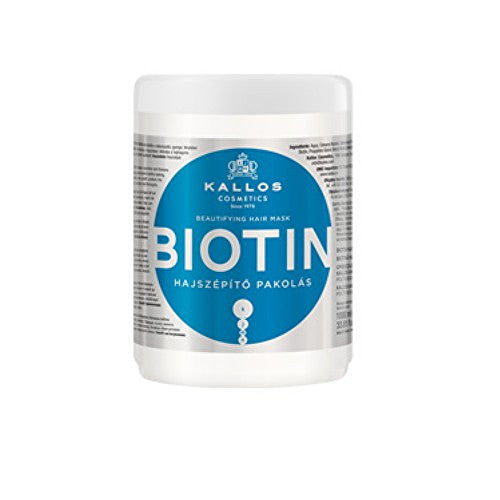 Kallos Biotin Beautifying Matu Maska (275ml) Sievietēm