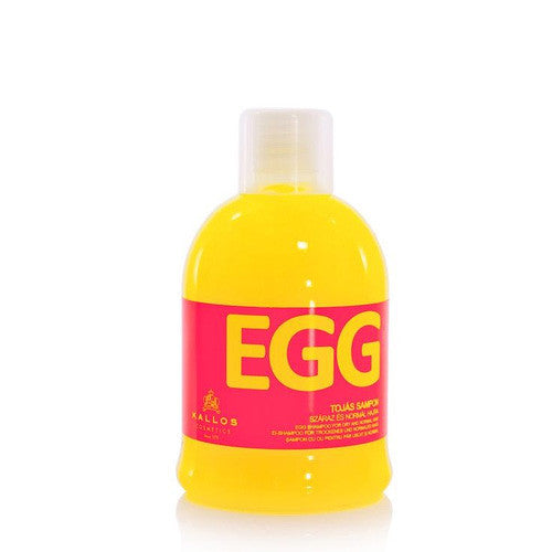 Kallos Egg Shampoo (sausiem un normāliem matiem) (1000ml) Sievietēm