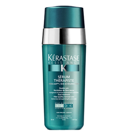 Kérastase „serumas Therapiste“ dvigubas gydymas (pažeisti plaukai) (30ml) Moterims
