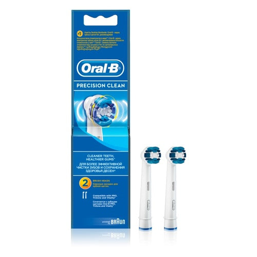 Oral B Pakaitinė šepetėlio galvutė Precision Clean EB20 8.0ks
