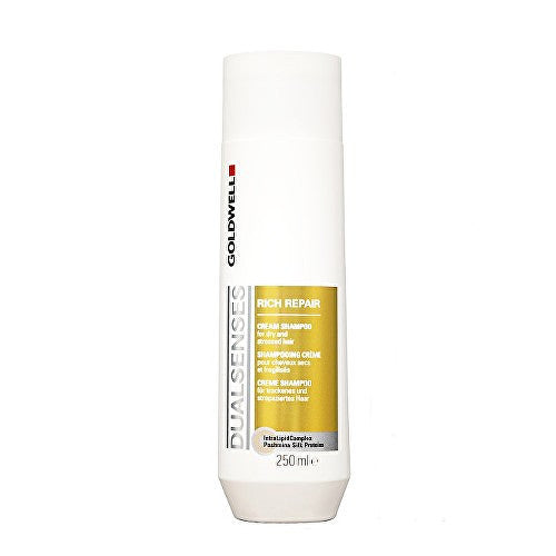 Goldwell Dualsenses Rich Repair Cream šampūns sausiem un saspringtiem matiem (sausiem un trausliem matiem) (1000 ml) sievietēm