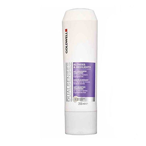 Goldwell Dualsenses Blondes and Highlights pretbrassiness kondicionieris (1000 ml) sievietēm