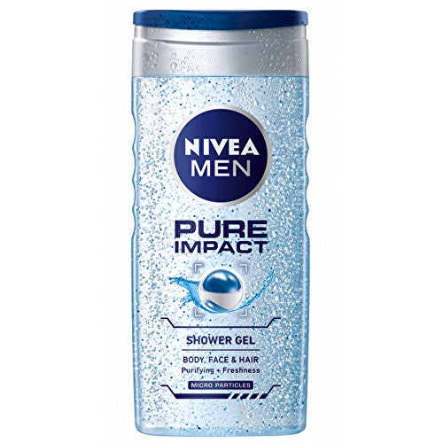 Nivea Vyrų Pure Impact dušo želė (500ml) Vyrams