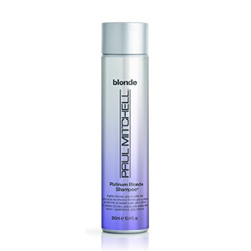 Paul Mitchell Blonde Platinum Blonde šampūns izgaismo blondus, sirmus vai baltus matus 1000ml Sievietēm