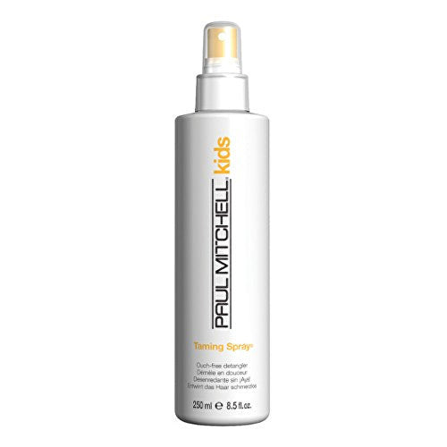 Paul Mitchell Kids Taming Spray Detangler bez "Ouch" - izsmidzināms kondicionieris mazuļu matu maigai ķemmēšanai 250ml