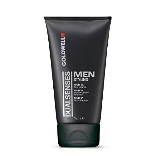 Goldwell Dualsenses Men Styling Power Gel visiem matu tipiem (150ml) Vīriešiem