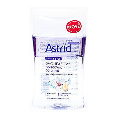 Astrid Gentle eyes - kosmētikas noņemšanas līdzeklis maigām acīm (125ml) Sievietēm