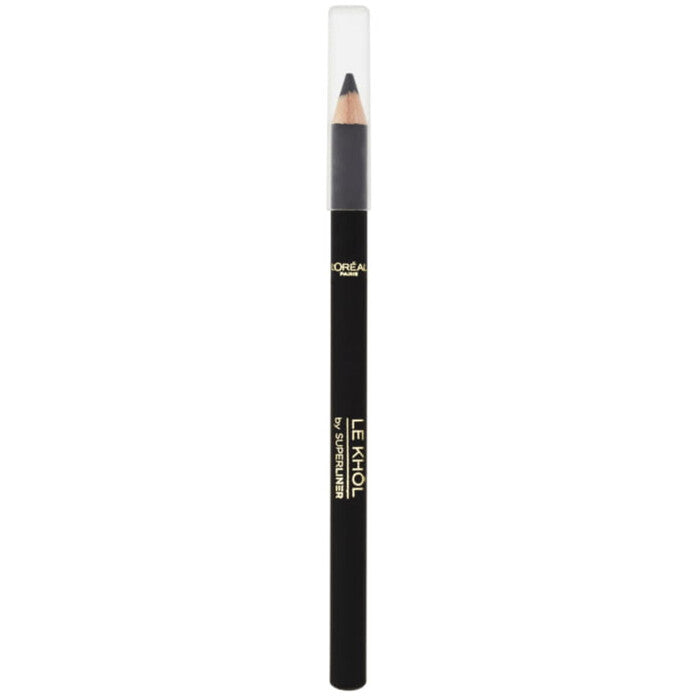 L´Oréal „Le Khol“ superlaineris (101 Midnight Black) Moterims