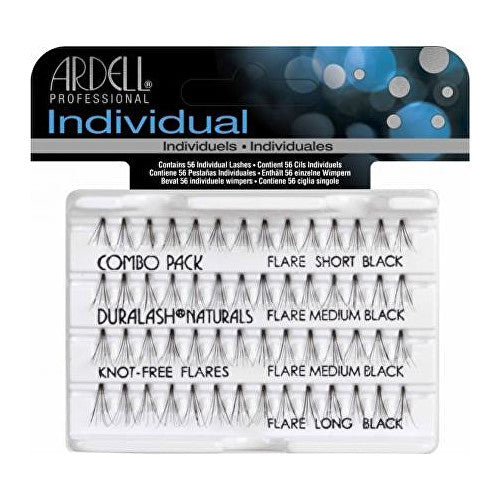 Ardell Combo Black - Juodos blakstienos