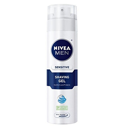 Nivea Sensitive Men skutimosi gelis