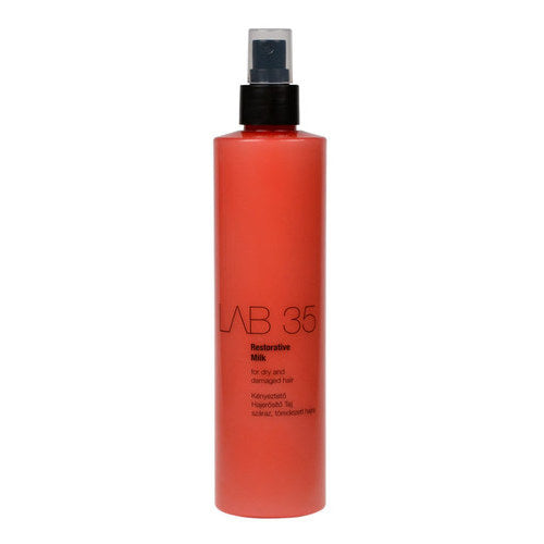 Kallos Lab 35 atkuriamasis pienas (sausiems ir pažeistiems plaukams) 300ml Moterims