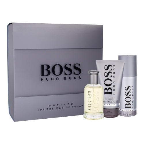 Hugo Boss Boss Bottled No.6 dāvanu komplekts EDT 100 ml, dušas želeja Boss Bottled No.6 100 ml un dezodorants Boss Bottled No.6 150 ml vīriešiem