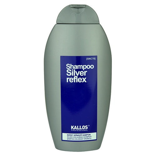 Kallos Silver Reflex Shampoo (pelēkiem un blondiem matiem) - Šampūns matiem (350ml) Sievietēm