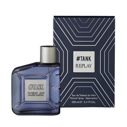 Replay Tank for Him EDT (30ml) vīriešiem