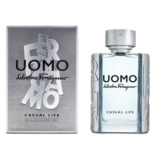 Salvatore Ferragamo Uomo Casual Life EDT smaržas 50 ml vīriešiem