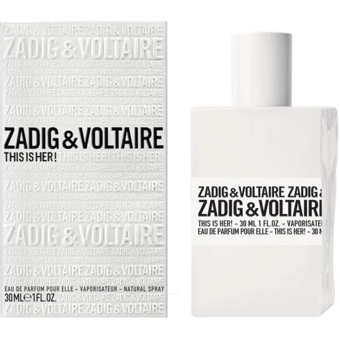 Zadigs un Voltērs Šī ir viņa! EDP 30ml Sievietēm