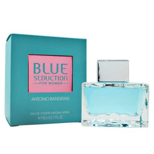 Antonio Bireras Blue Seduction sievietēm EDT (80ml) sievietēm